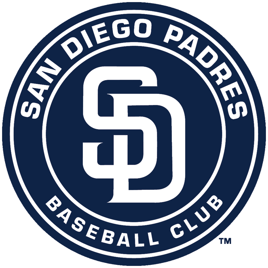 San Diego Padres 2012-2014 Primary Logo iron on transfers for T-shirts